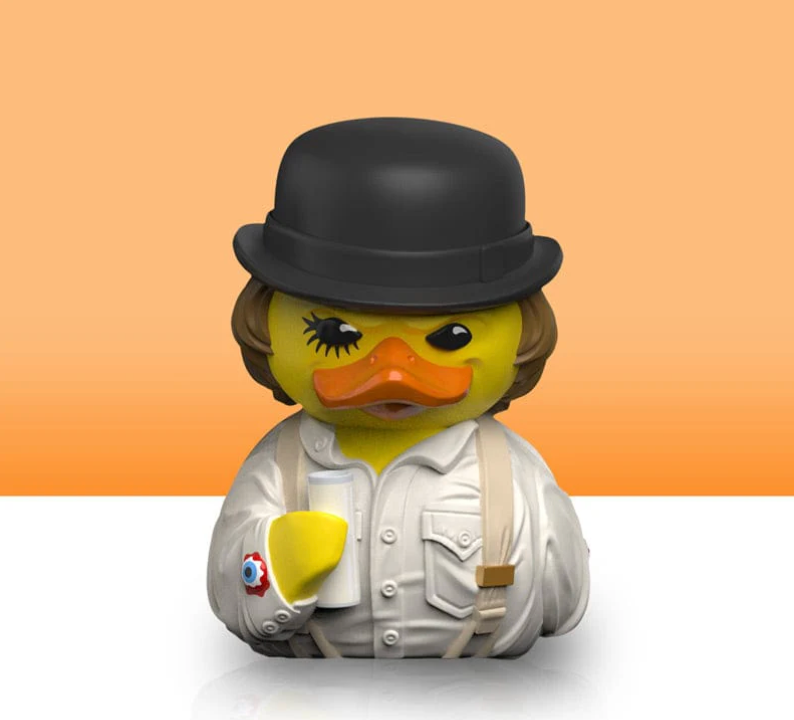 A Clockwork Orange: Alex DeLarge TUBBZ duck (Boxed Edition)