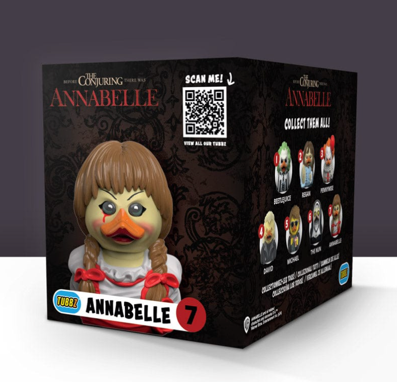 Annabelle Duck – TUBBZ Boxed Edition