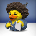 Blob Ross TUBBZ Collectible Duck – Collectors Edition