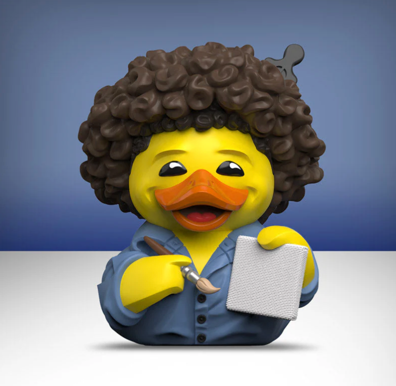 Blob Ross TUBBZ Collectible Duck – Collectors Edition