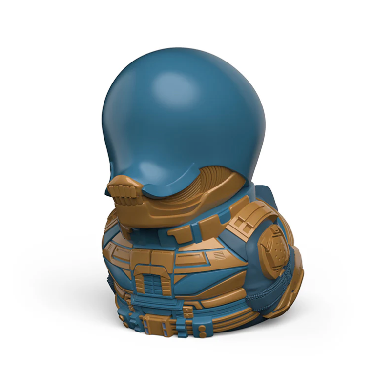 Bloodsport TUBBZ Collectible Duck
