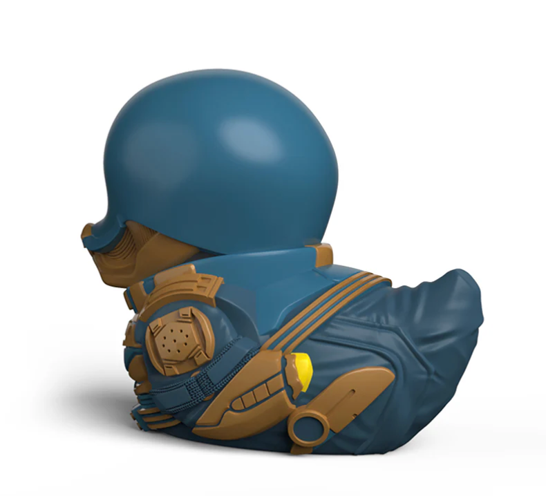 Bloodsport TUBBZ Collectible Duck