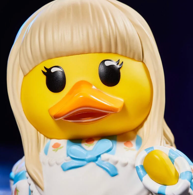 Carol Anne Freeling TUBBZ Collectible Duck