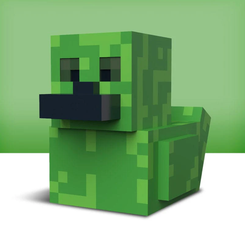 Creeper TUBBZ Collectible Duck – Boxed Edition