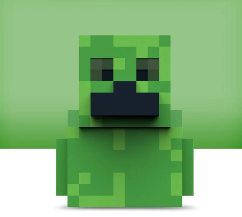 Creeper TUBBZ Collectible Duck – Boxed Edition