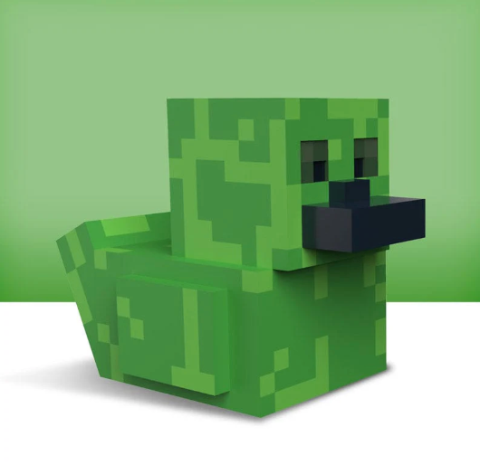 Creeper TUBBZ Collectible Duck – Boxed Edition
