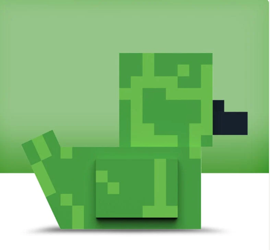 Creeper TUBBZ Collectible Duck – Boxed Edition