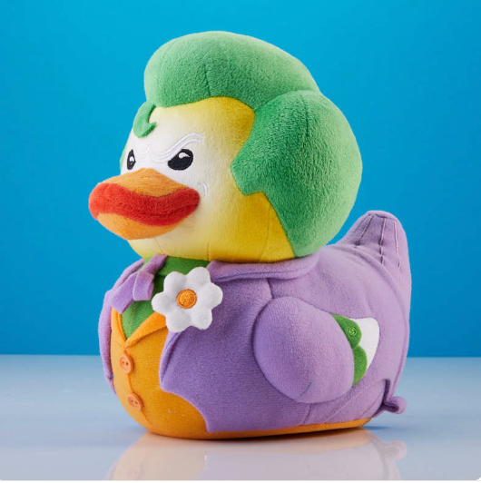 Joker TUBBZ Duck Plushie – DC Collectible Plush Duck