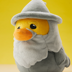 Gandalf the Grey TUBBZ Duck Plushie