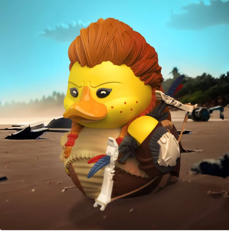 Aloy- Horizon Zero Dawn Collectible TUBBZ Duck