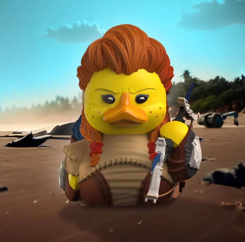 Aloy- Horizon Zero Dawn Collectible TUBBZ Duck
