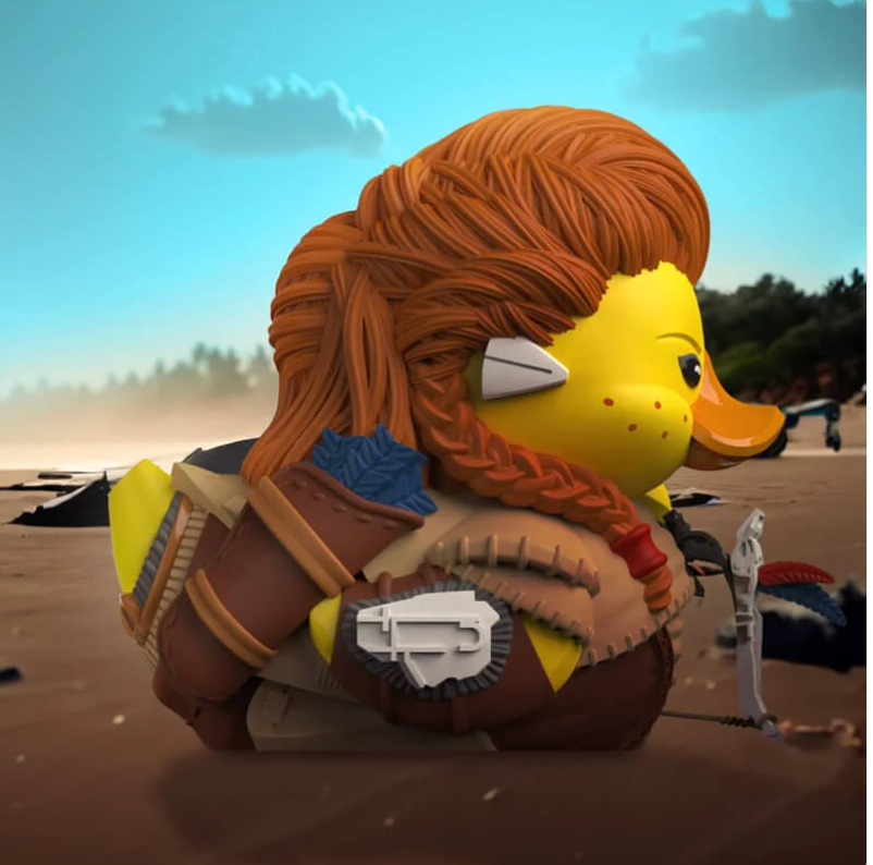 Aloy- Horizon Zero Dawn Collectible TUBBZ Duck