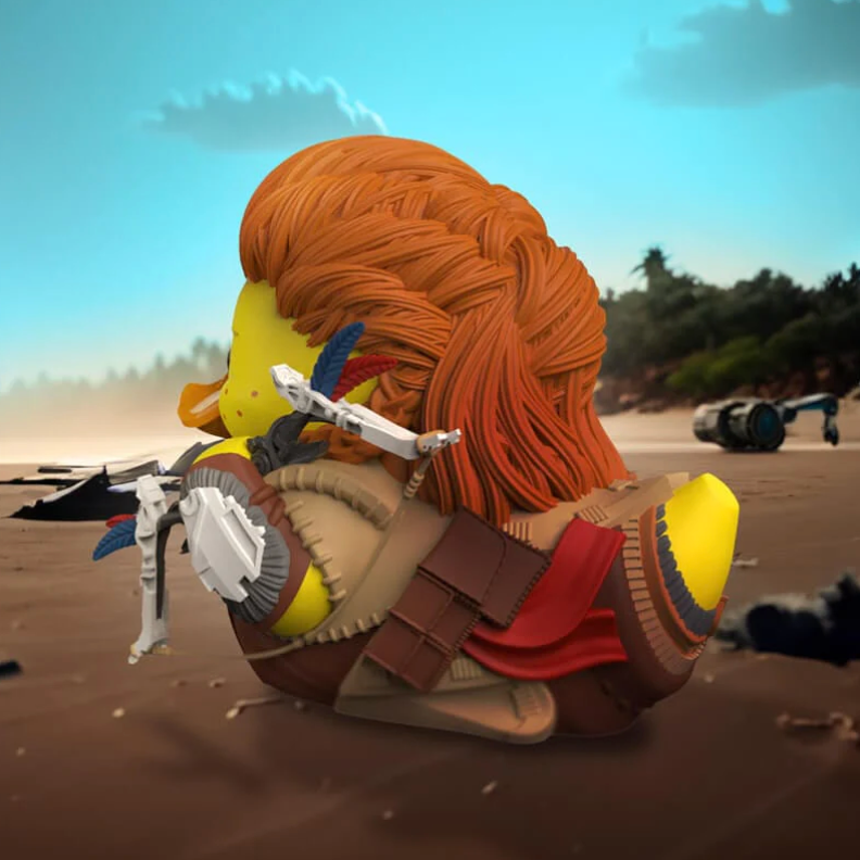 Aloy- Horizon Zero Dawn Collectible TUBBZ Duck