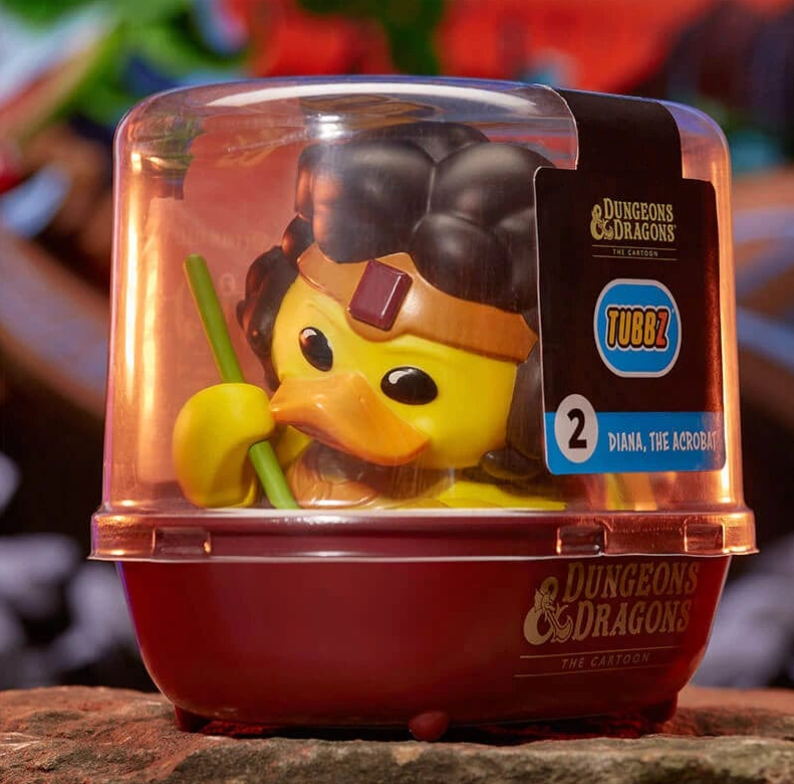 Dianna the Acrobat TUBBZ Collectible Duck