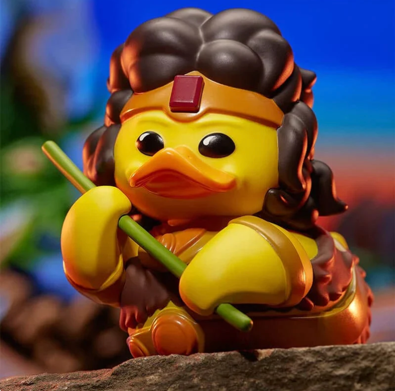 Dianna the Acrobat TUBBZ Collectible Duck