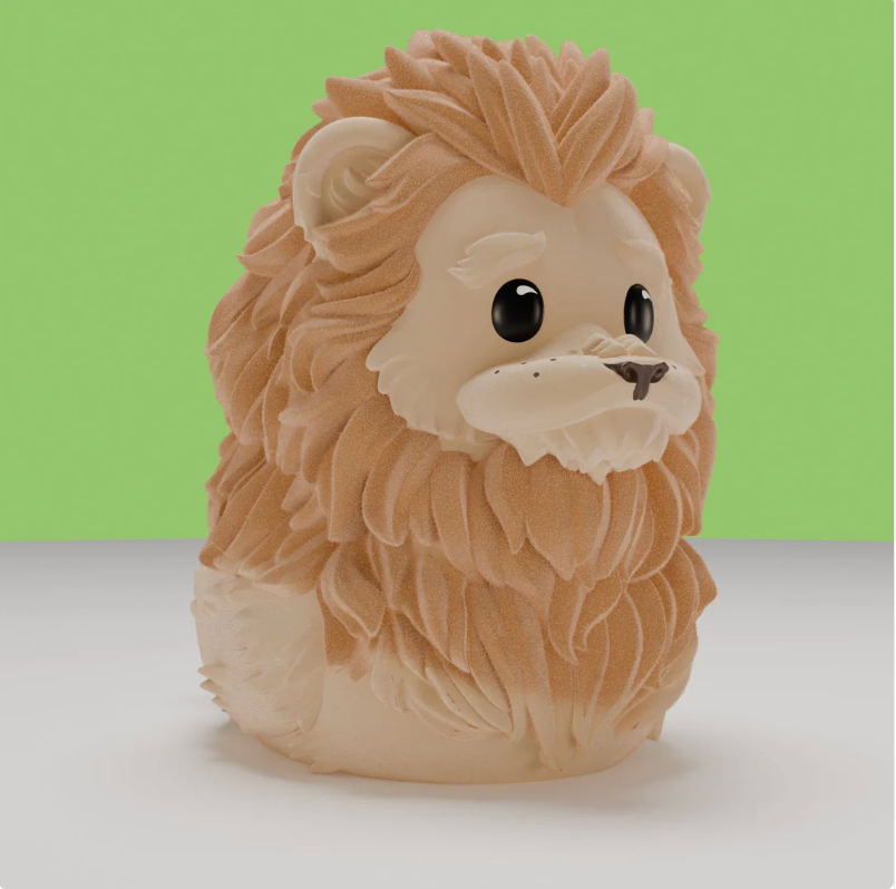 Cowardly Lion TUBBZ Collectible Duck (Boxed Edition)
