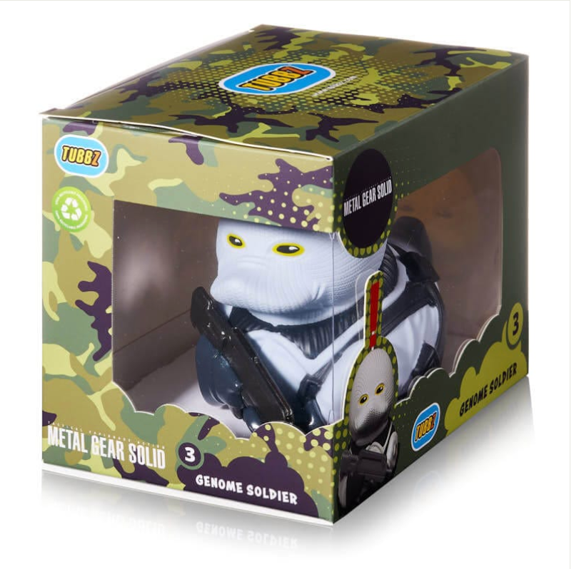 Genome Soldier TUBBZ Collectible Duck (Boxed Edition)