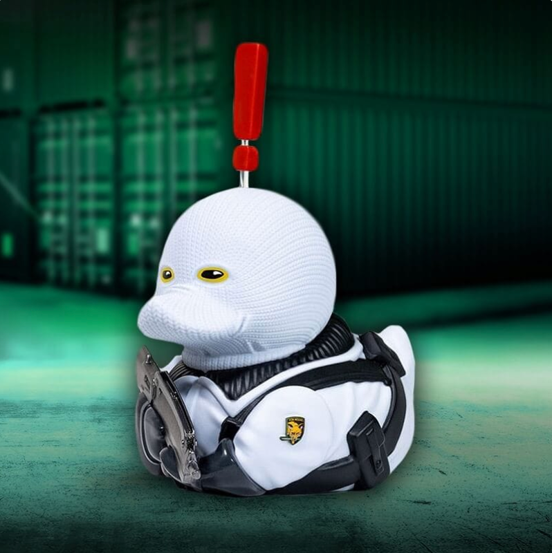 Genome Soldier TUBBZ Collectible Duck (Boxed Edition)