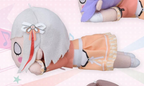 Tsuzuri Yugiri NESOBERI Lay-Down Plush – Bloom the Smile Bloom the Dream Vol. 2 EX