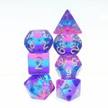Purple Sky RPG Dice Set - 
