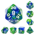 Planet Earth RPG Dice Set - 
