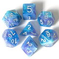 Cerulean Night RPG Dice Set - 