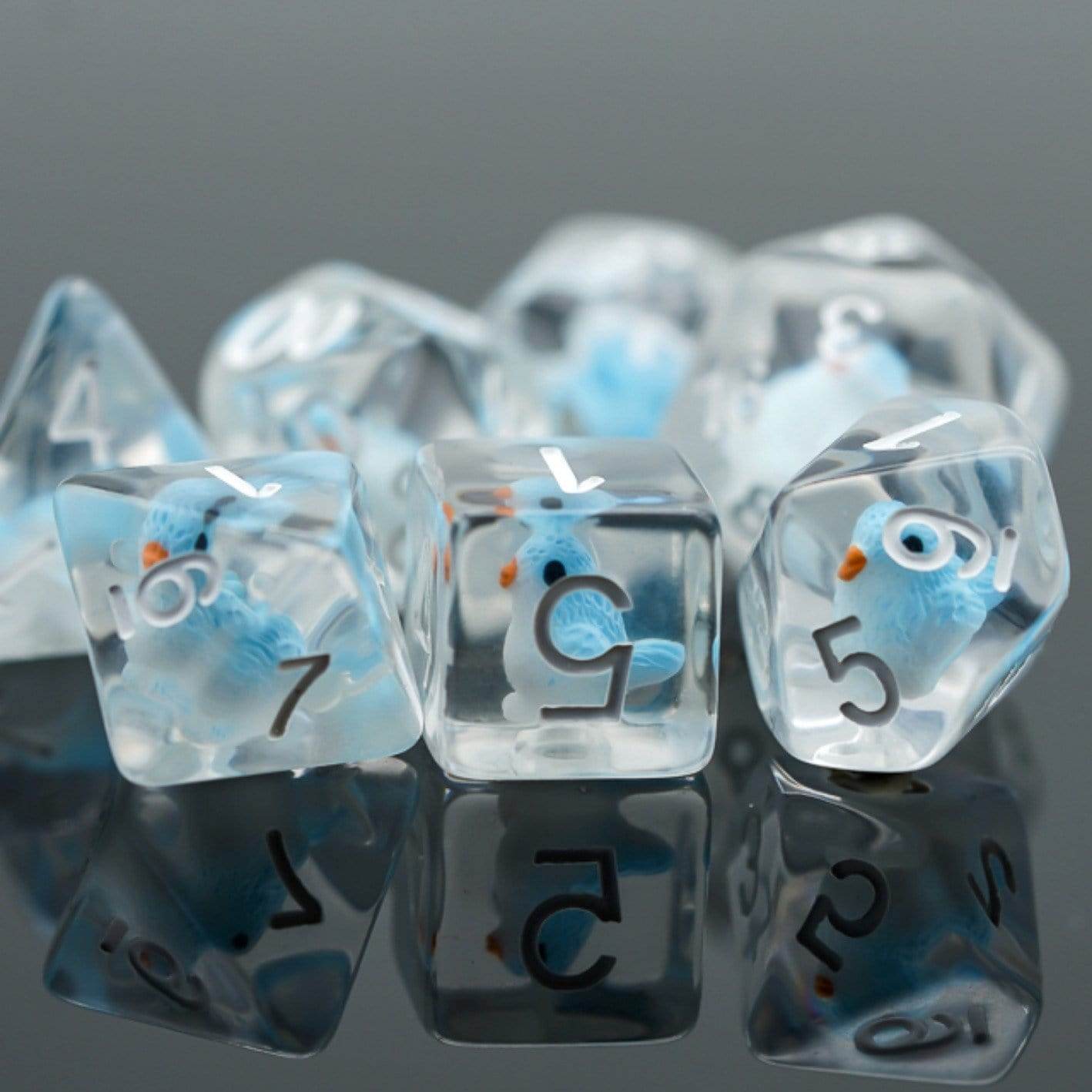 Blue Bird RPG Dice Set - 