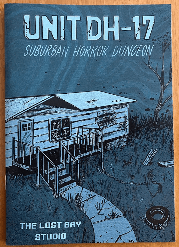 The Lost Bay - Zine - Unit DH-17 - 