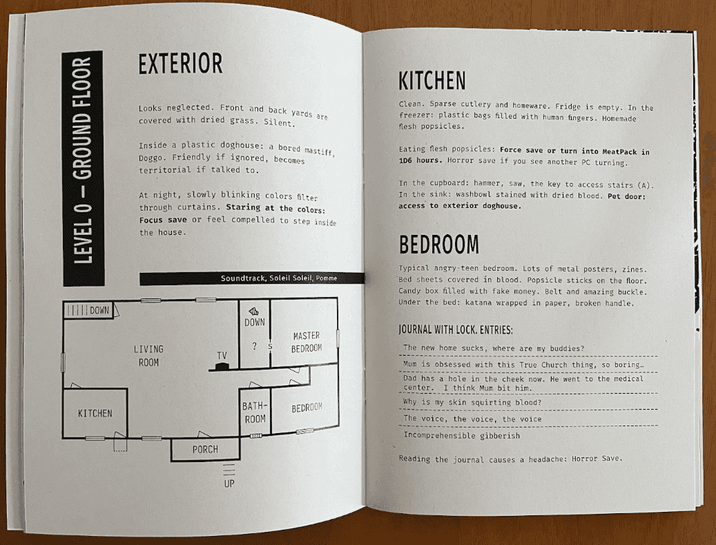 The Lost Bay - Zine - Unit DH-17 - 