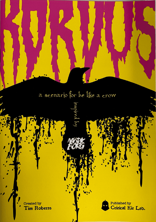 Be Like A Crow: Korvus- a Mörk Bork inspired expansion for Be Like A Crow - 