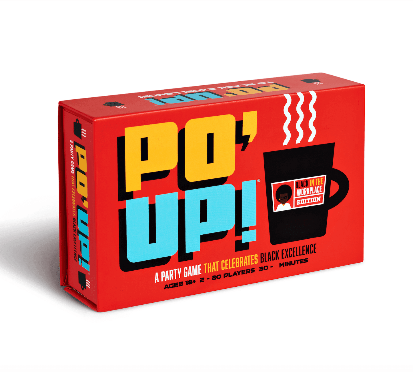 PO' UP! Card Game: Black in the Workplace Edition - 