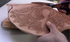 Leather Tribal Mask Printable Pattern Bundle — Intermediate + Advanced - 