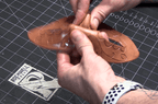 4-Pack Leather Masquerade Mask Printable Pattern Bundle - 