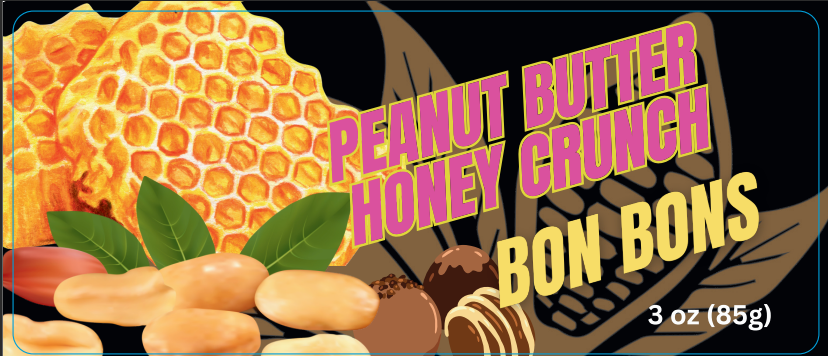 Peanut Butter Honeycomb Crunch Bon Bons