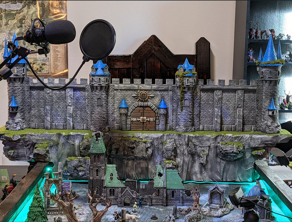 Dungeon Master Screen/Game Master Screen-Citadel-Fate's End Collection