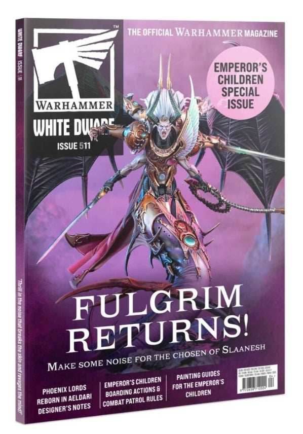 White Dwarf Magazine - 511