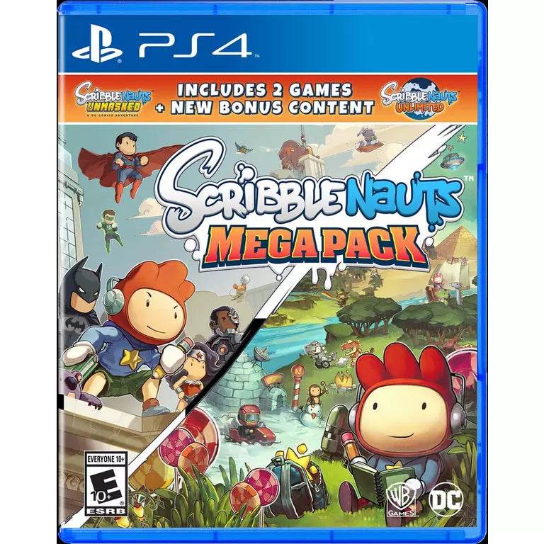 Scribblenauts Mega Pack (PlayStation 4) - Game Only