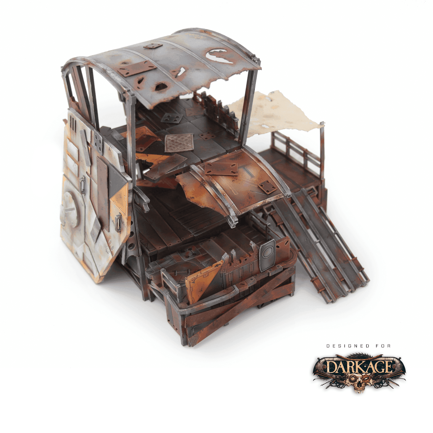 Dark Age Scrounger Outpost - 