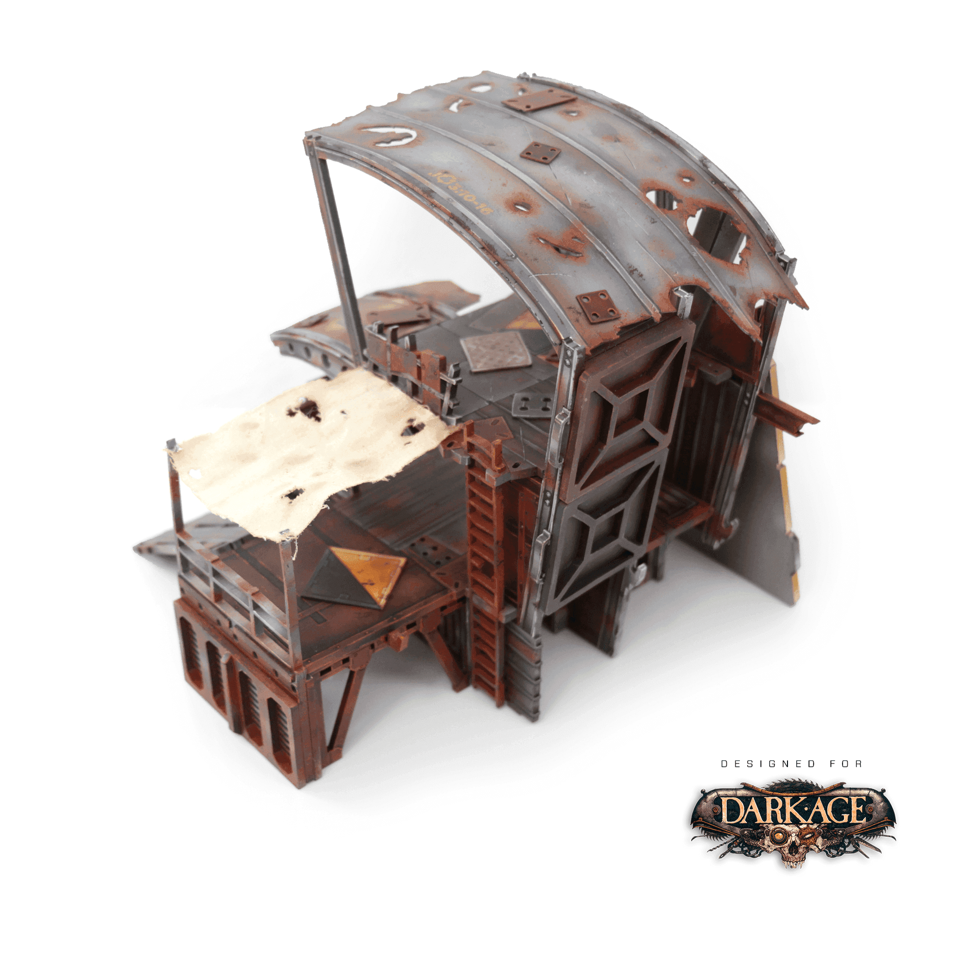 Dark Age Scrounger Outpost - 
