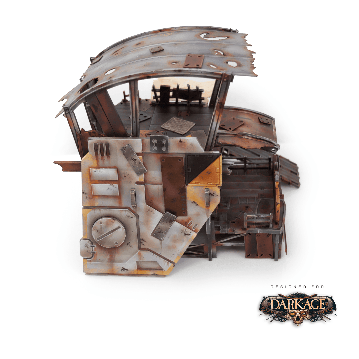Dark Age Scrounger Outpost - 