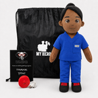 My Hero™ Medical Hero Scrubs | Custom Recordable Plush
