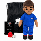 My Hero™ Medical Hero Scrubs | Custom Recordable Plush