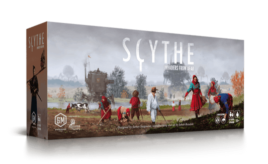 Scythe Expansion: Invaders From Afar - 
