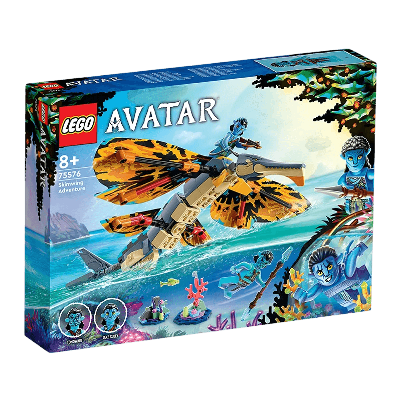 Lego Avatar 75576 Submerged Flying Fish Adventure Building Children's Day Gift Building Blocks - 
