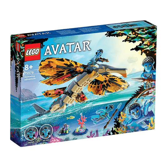 Lego Avatar 75576 Submerged Flying Fish Adventure Building Children's Day Gift Building Blocks - 