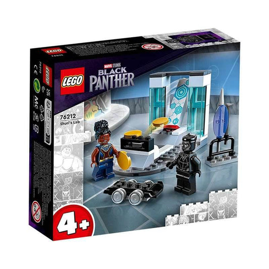 Lego Super Hero Marvel 76212 Shuli's Laboratory Children's Building Blocks Assembled Educational Toys - 