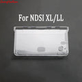 1 Piece Clear Protective Case for PSP PSV GBA SP NDSL DSI NDSi XL 3DS XL New 3DS XLLL Console | Universal Crystal Hard Shell
