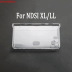 1 Piece Clear Protective Case for PSP PSV GBA SP NDSL DSI NDSi XL 3DS XL New 3DS XLLL Console | Universal Crystal Hard Shell