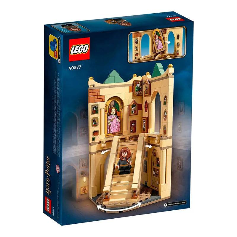 LEGO Harry Potter Hogwarts Grand Staircase 40577 Building Blocks Kit Toys Set for Kids Age 8+ Birthday Christmas New Year Gift - Grand Staircase