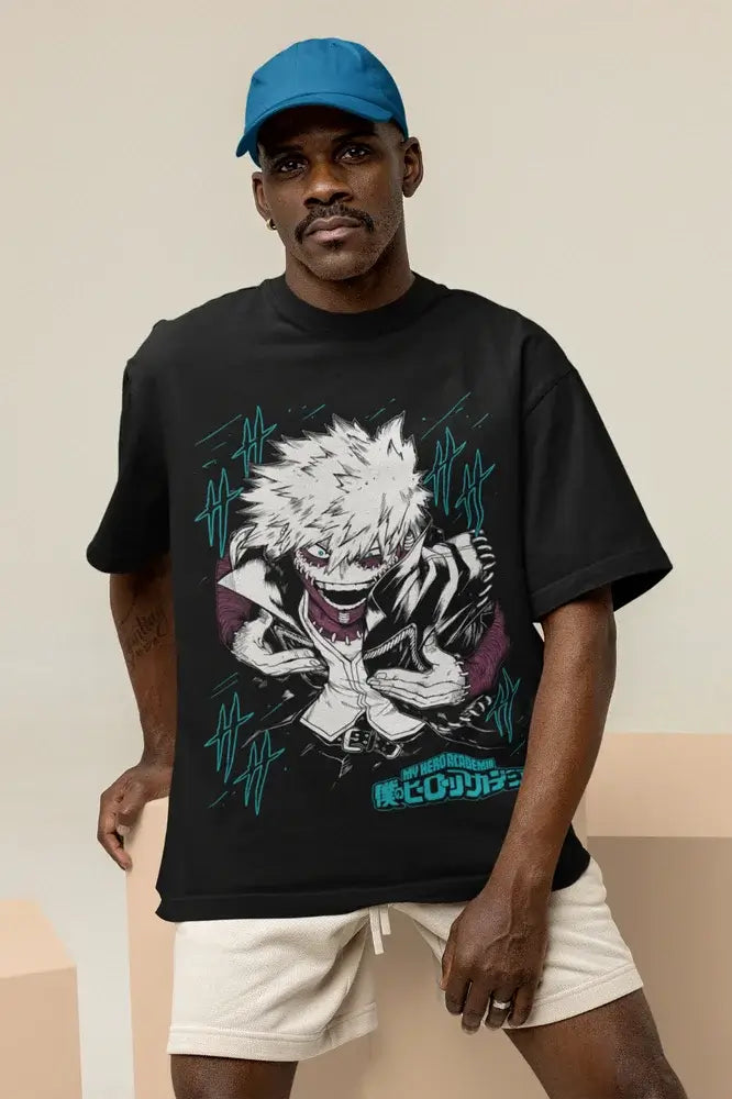 Dabi T-Shirt Toya Todoroki Boku No Hero Academia